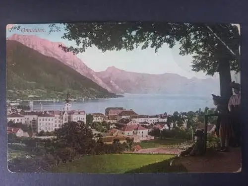 AK Postcard CPA Österreich Gmunden