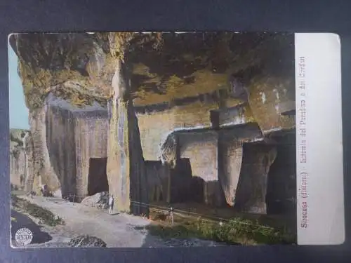 AK Postcard CPA Italien Siracusa