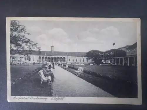 AK Postcard CPA Deutschland NORDSEEBAD NORDERNEY KURHAUS