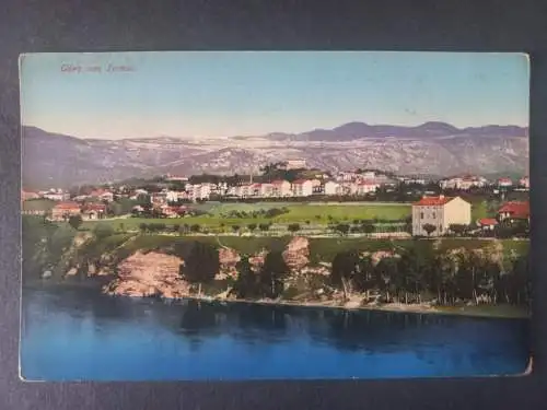 AK Postcard CPA Italien Görs am Isonzo