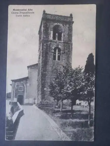 AK Postcard CPA Italien Montecatini Alto