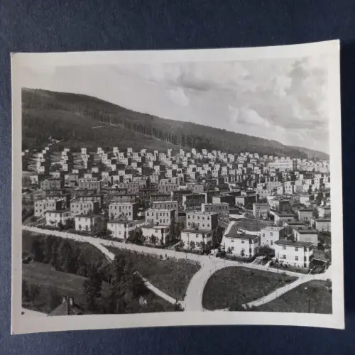 AK Postcard CPA Tschechien Zlín /Gottwaldov čtvrt Letná