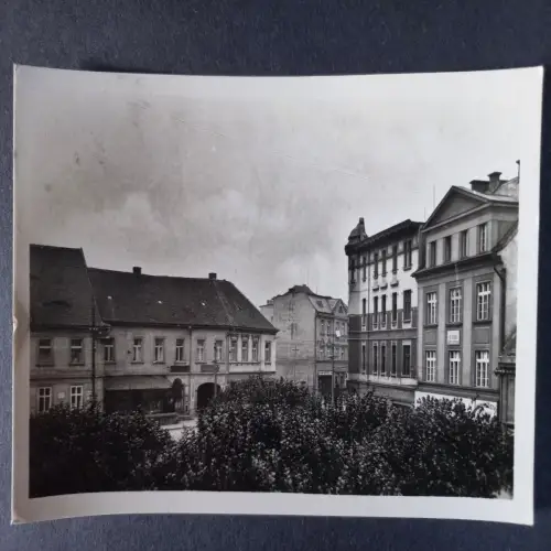 AK Postcard CPA Tschechien Horní Litvínov 1952