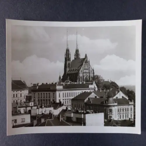 AK Postcard CPA Tschechien Brno Brünn Petrov