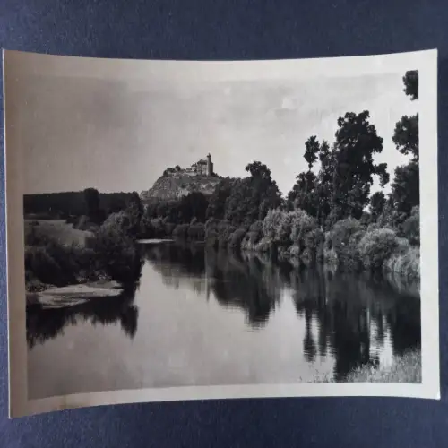 AK Postcard CPA Tschechien Kunětická hora
