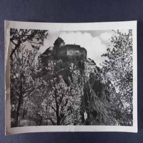 AK Postcard CPA Tschechien Kunětická hora 1952