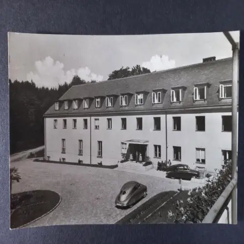 AK Postcard CPA Tschechien Bojnice Kúpele 1952