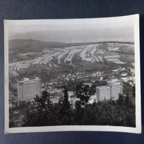 AK Postcard CPA Tschechien Zlín /Gottwaldov  1952