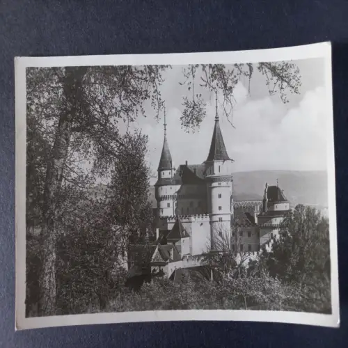 AK Postcard CPA Tschechien Bojnický zámok - Bajnóci Várkastély Schloss Bojnice