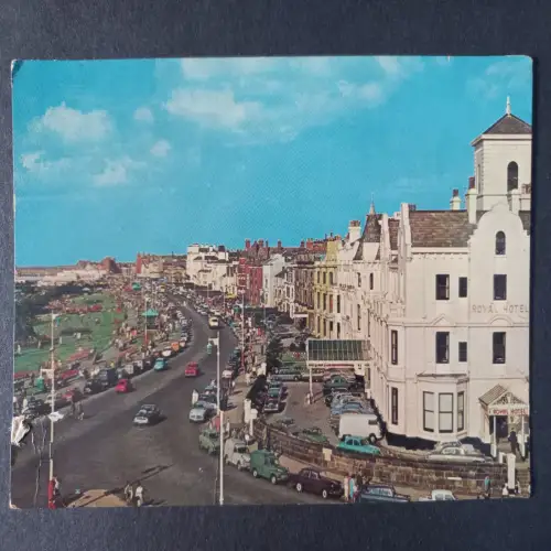 AK Postcard CPA Southport, Lancashier, England 1965