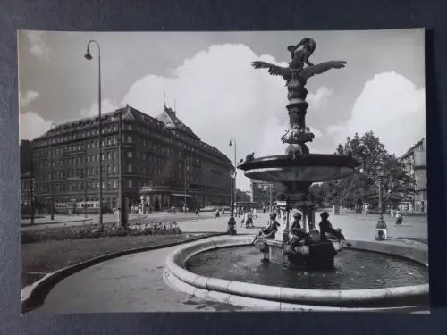 AK Postcard CPA Slowakei Bratislava Pressburg Pozsony -  Hotel Carlton