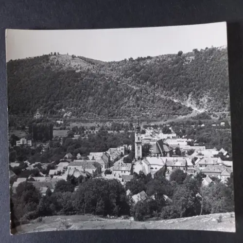 AK Postcard CPA Slowakei  Pelsőc Plešivec Pleissnitz 1965