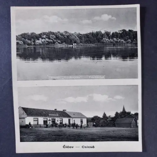 AK Postcard CPA Slowakei Číčov Csicsó