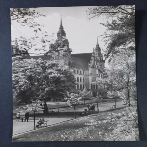 AK Postcard CPA Deutschland Halle- Hansering