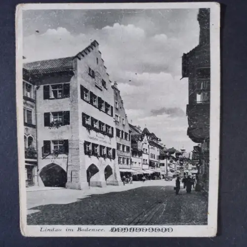 AK Postcard CPA  Deutschland  Lindau im Bodensee