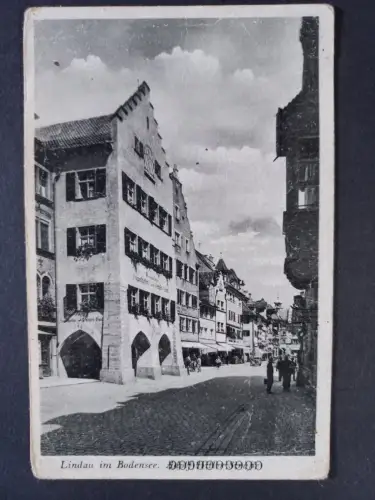 AK Postcard CPA  Deutschland  Lindau im Bodensee