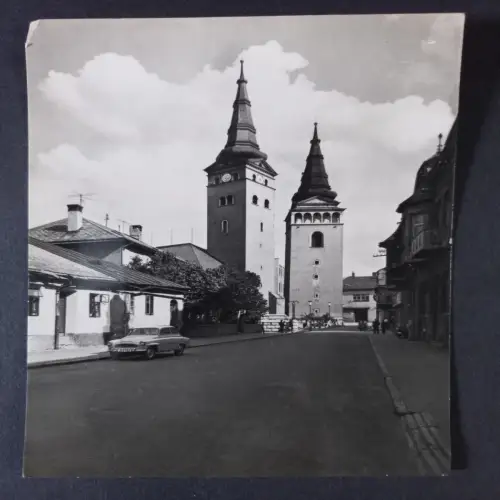 AK Postcard CPA Tschechoslowakei Žilina  Sillein Zsolna 1967