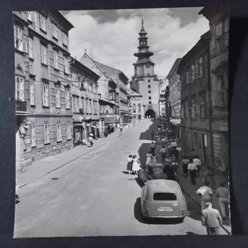 AK Postcard CPA Slowakei Bratislava Pressburg Pozsony Michalská ulica