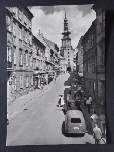 AK Postcard CPA Slowakei Bratislava Pressburg Pozsony Michalská ulica