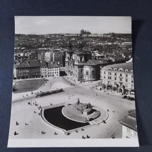 AK Postcard CPA Tschechien, Prag, Panorama