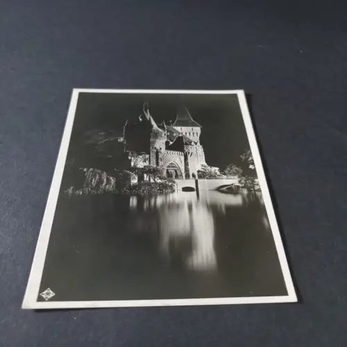 AK Postcard CPA  Ungarn Budapest Schloss Vajda Hunyad 1932