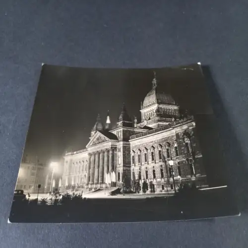 AK Postcard CPA  Deutschland  Leipzig Georgi Dimitroff Museum 1964
