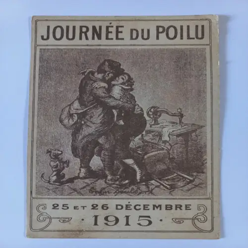 AK Postcard CPA Journée du Poilu 25 et 26 décembre 1915. No. 352310
