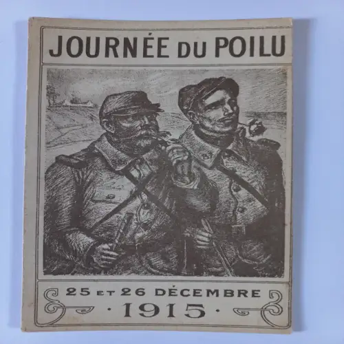 AK Postcard CPA Journée du Poilu 25 et 26 décembre 1915. No. 639637