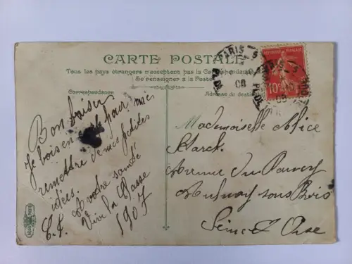 CPA WWI French Postcard Infanterie Exercise de Boxe