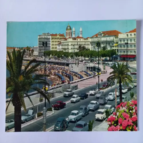 AK Postcard CPA La Cote d'Azur - Saint Raphael
