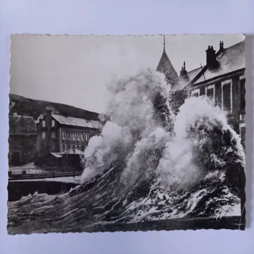AK Postcard CPA France Port en Bessin (Calvados)