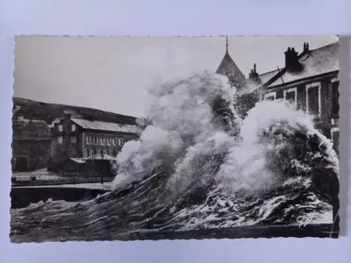 AK Postcard CPA France Port en Bessin (Calvados)