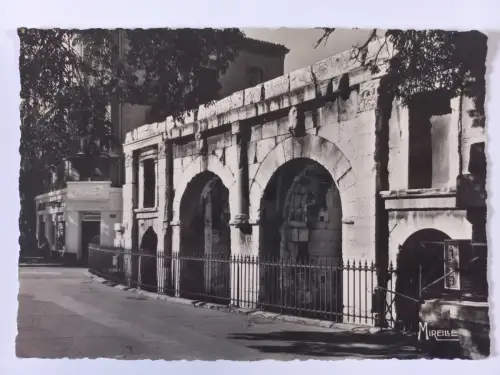 AK Postcard CPA France Nimes (Gard) La Porte d'Arles