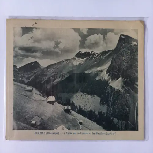 AK Postcard CPA France Morzine