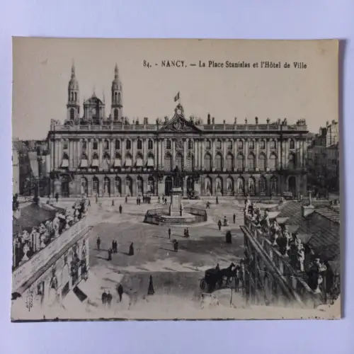 AK Postcard CPA France Nancy  Place Stanislas