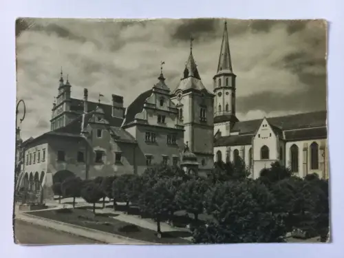 AK Postcard CPA  Slowakei Levoča ,  Leutschau, Lőcse