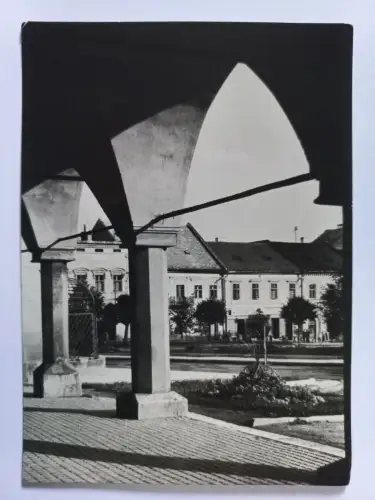 AK Postcard CPA  Slowakei Levoča ,  Leutschau, Lőcse 1958