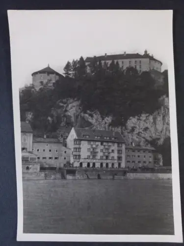 Alte Foto Grossformat -Kufstein 1933 - 17x12,5 cm