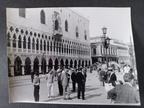 Vintage Foto Italien -  Venedig Dogenpalast, Markusplatz  1960s