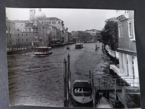 Vintage Foto Italien -  Venedig , Grand Canal 1960s