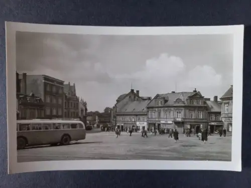 AK Postcard CPA Tschechien Horní Litvínov