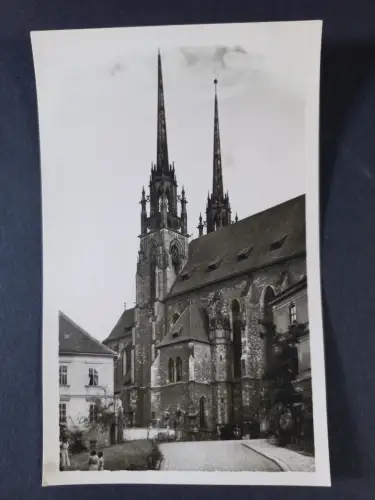 AK Postcard CPA Tschechien Brno Brünn Petrov