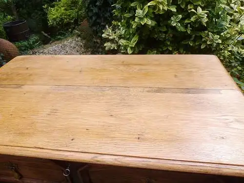 Antik Eiche Kommode Schubladenkommode Schubladen Anrichte Barley Twist Landhaus Cottage