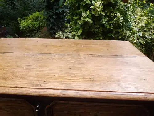 Antik Eiche Kommode Schubladenkommode Schubladen Anrichte Barley Twist Landhaus Cottage