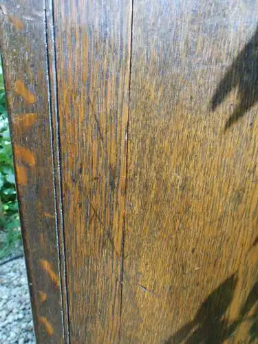 Antik Eiche Kommode Schubladenkommode Schubladen Anrichte Barley Twist Landhaus Cottage