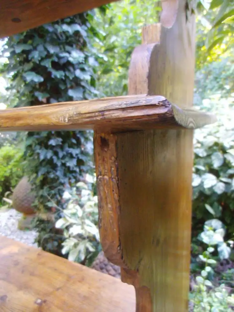 Antik Anrichte Regal Bauernschrank Kommode Wandregal Bauernregal Tellerregal Brocante Landhaus Cottage 1