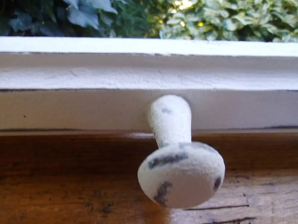 Massives Lärche Hängeregal Küche Regal Vollholz Wandregal  Handarbeit Küchenregal Shabby  Vintage Rarität Landhaus 8