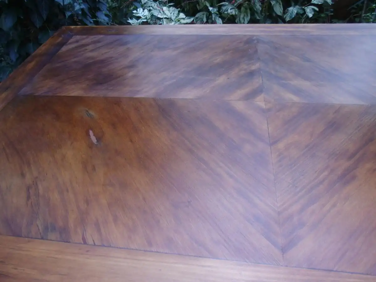 Antik Jugendstil Tisch Schreibtisch Wandtisch Küchentisch Brocante Landhaus Cottage 4