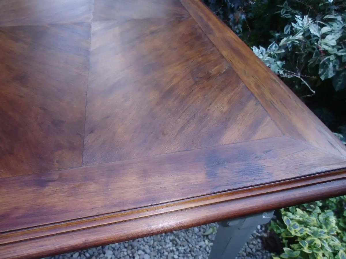 Antik Jugendstil Tisch Schreibtisch Wandtisch Küchentisch Brocante Landhaus Cottage 5
