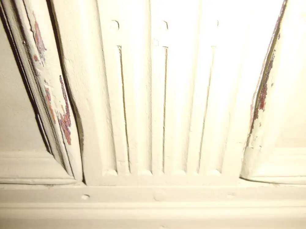 Antiker Schreibtisch Sekretär Wandtisch Wandkonsole Bar Tisch Konsole England Eiche Massiv Landhaus Cottage  14